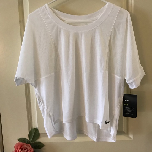 Nike Training Breathe Mesh Panel Top NWT - Picture 4 of 5